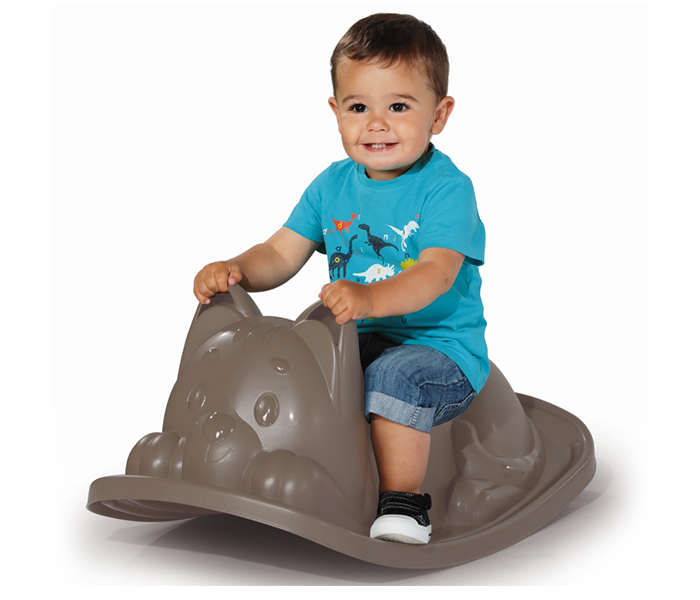 Smoby 830105 Cat Rocker - Grey - Zoom Image 1