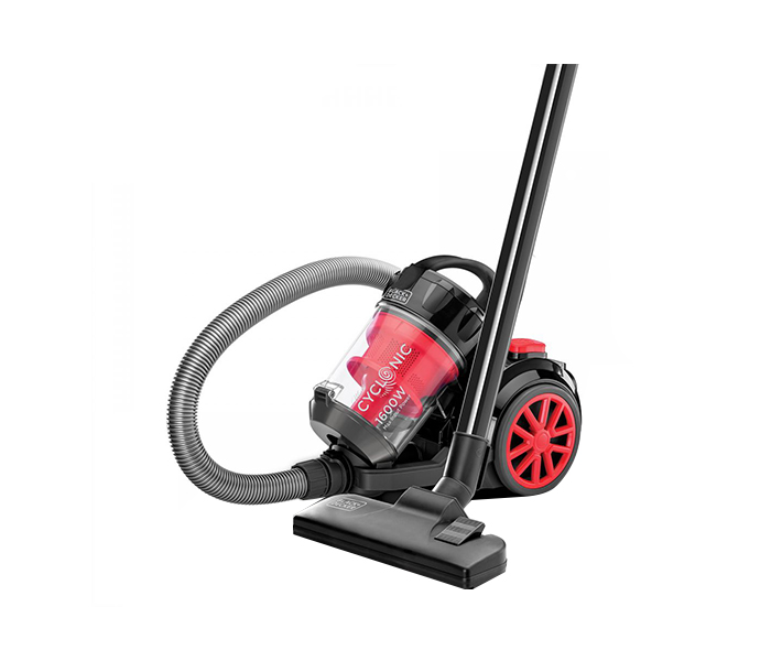 Black and Decker VM1680-B5 1600W MultiCyclonic Canister Vacuum Cleaner - Zoom Image 2