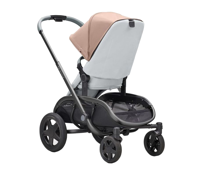 Quinny 1396079000 Hubb Portable Stroller - Cork & Grey - Zoom Image 2