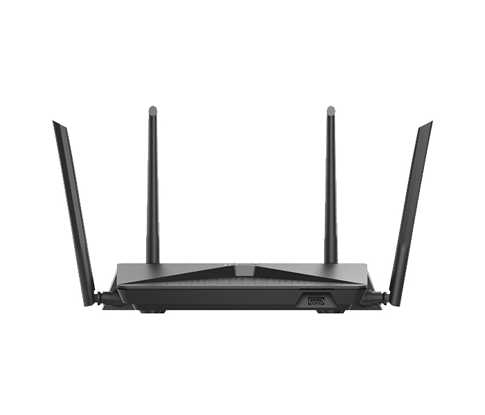 D-Link DIR-882 AC2600 MU-MIMO Wi-Fi Gigabit Router - Black - Zoom Image 2