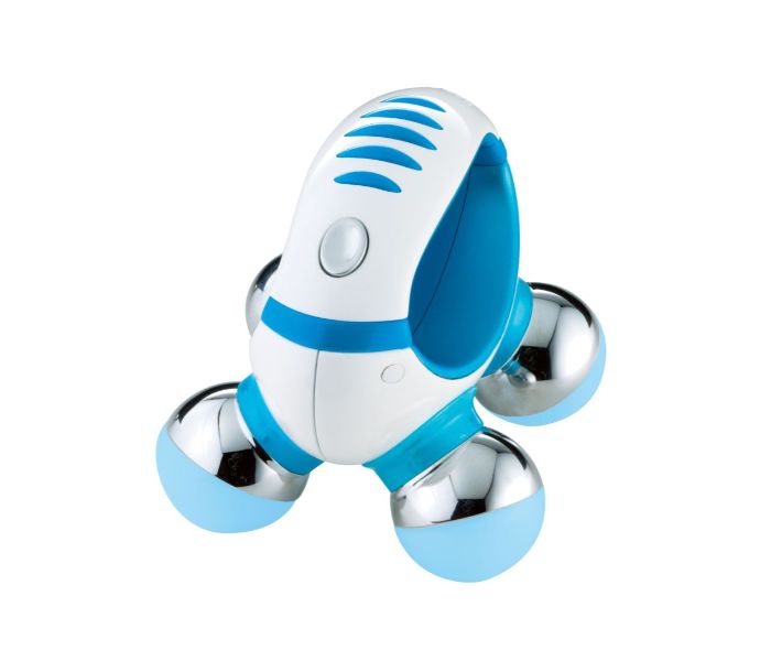 Homedics N12307912A Quad Battery Operated Massager Blue and White - Zoom Image