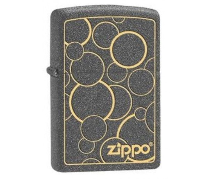 Zippo 29468 211 Bubbles Lighter Grey - Zoom Image