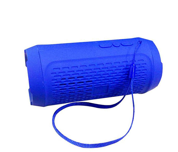 FD1 Fashionable Portable Wireless Bluetooth Speaker with Micro SD, Flash Drive - Blue - Zoom Image