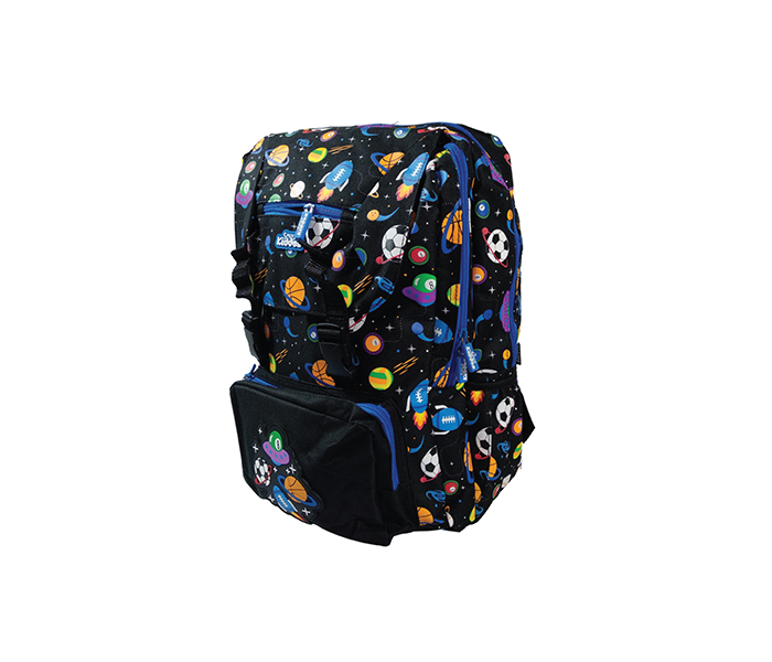 Smily Kiddos SK11002017 Fancy Backpack - Black - Zoom Image 2