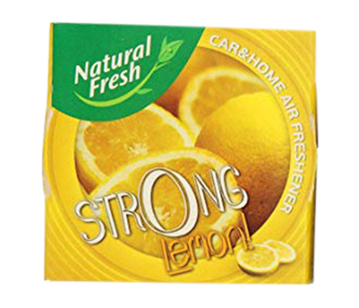 Natural Fresh Air Freshener Strong - 40ml, Lemon - Zoom Image 1