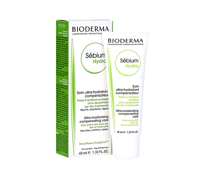 Bioderma N15570461A Sebium Hydra Ultra Moisturizing Cream - 40ML - Zoom Image