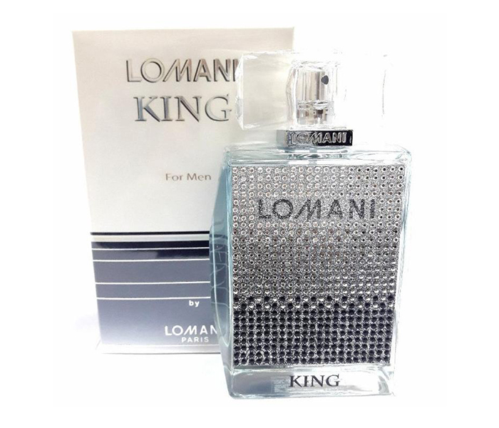 Lomani 100ml King Eau De Toilette Spray For Men - Zoom Image