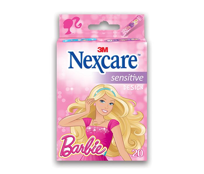 3M Nexcare Sensitive Design Barbies Tattoo Bandages - 20 Piece - Zoom Image