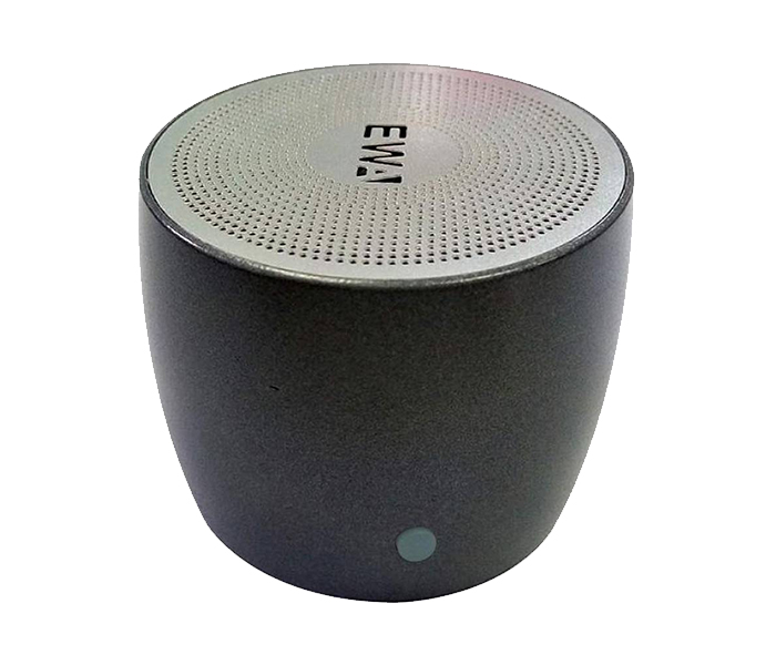 EWA A103 Portable Wireless Mini Speaker with Passive Sub Woofer - Grey - Zoom Image 2