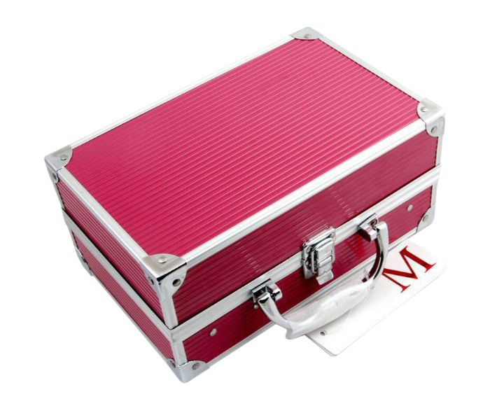 Miss Rose 7007-002N Multifunctional Facial Makeup Case Pink - Zoom Image