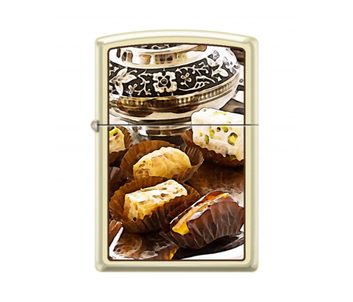 Zippo 216-CI404961 Regular Cream Arabian Sweets Lighter Multicolor - Zoom Image