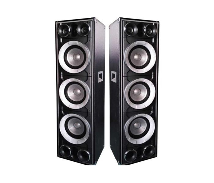 Geepas GMS8525 2.0 Channel Professional Speaker with Bluetooth - Black - Zoom Image