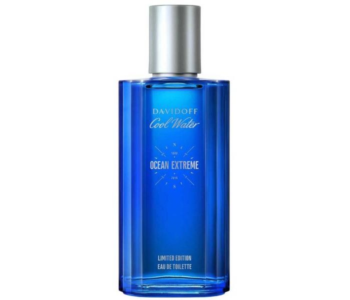 Davidoff 200ml Cool Water Ocean Extreme Eau De Toilette for Men - Zoom Image 1