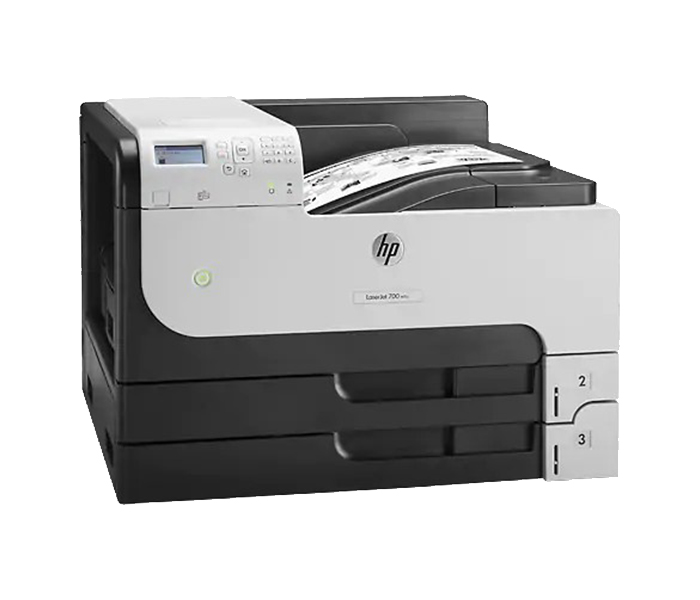 HP M712DN LaserJet Enterprise 700 Printer - Black & White - Zoom Image 1