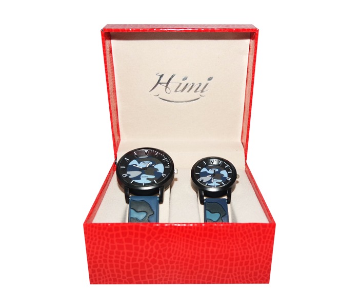 Himi HRR-23 Romanto Romance Couple Spare Gift Box Wrist Watches - Zoom Image