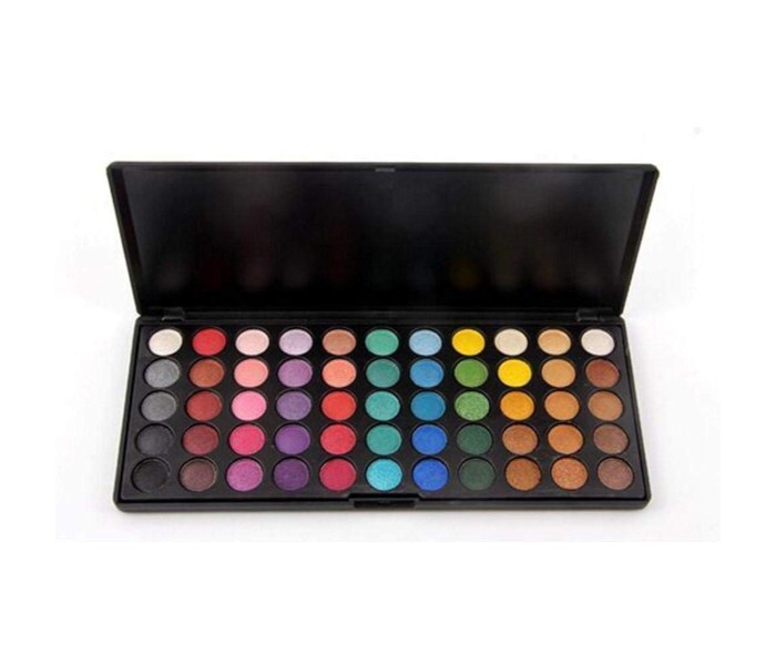 Miss Rose 7001-491MT 55 Color Eyeshadow Multicolor - Zoom Image