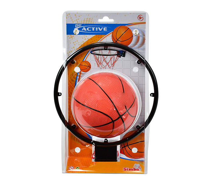 BE Active Basketball with Basket Set - Zoom Image 3