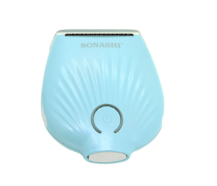 Sonashi SLD-815 Rechargeable Travel Mini Lady Shaver, Sea Green - Zoom Image 4