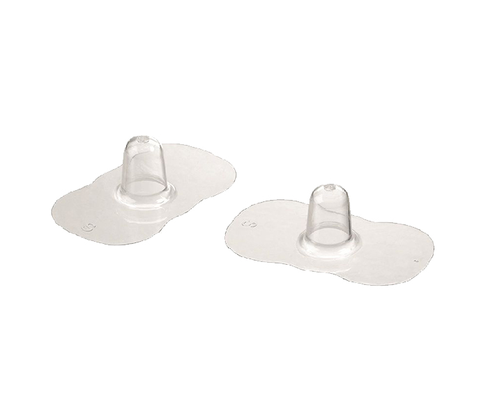 Bebe Confort 32000125 Silicone Nipple Shields - Small, 2 Pieces - Zoom Image 2