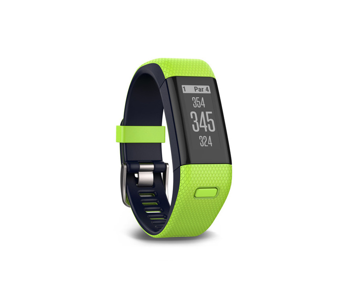 Garmin X40 Approach Smart Band - Lime Light and Midnight Blue - Zoom Image