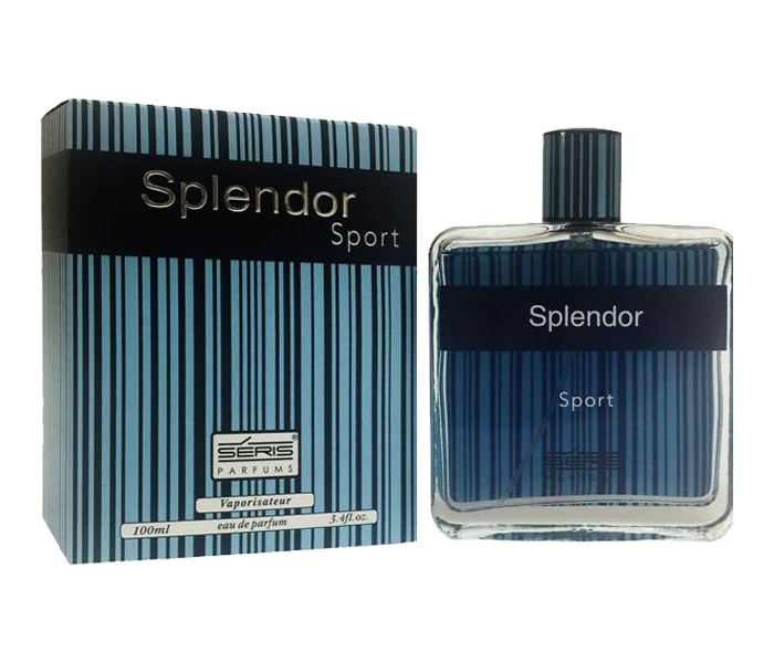 Seris Parfum 100ml Splendor Sport Eau De Parfum Spray for Unisex - Zoom Image