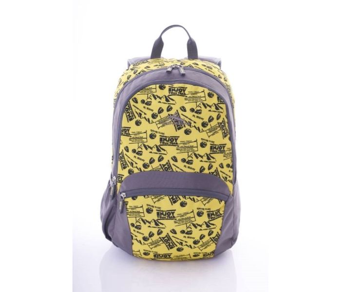 High Sierra HSR104LUG00005 Adventure Daypack Yellow and Grey - Zoom Image 2