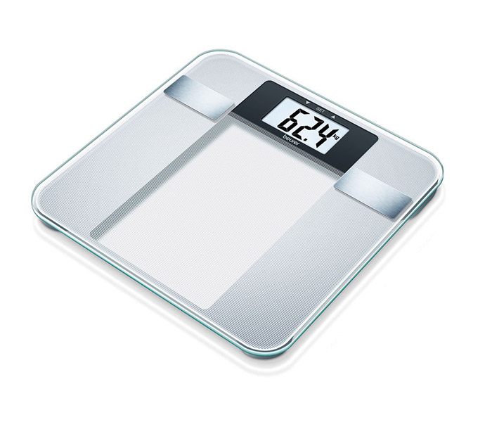 Beurer BG 13 Glass Diagnostic Bathroom Scale - Zoom Image 2