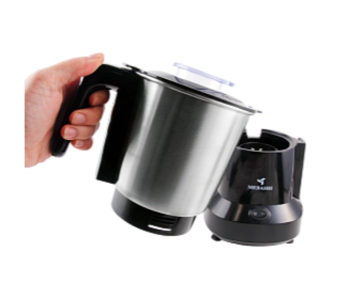 Mebashi ME-CG2280B Coffee Grinder 450 W Stainless Steel and Black - Zoom Image 2