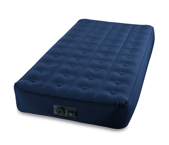 Intex ZX-68724 191 x 102 x 23CM Inflatable Single Airbed - Blue - Zoom Image 2