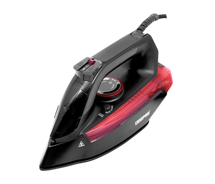 Geepas GSI7791 Steam Iron with Ceramic Plate - Zoom Image 2