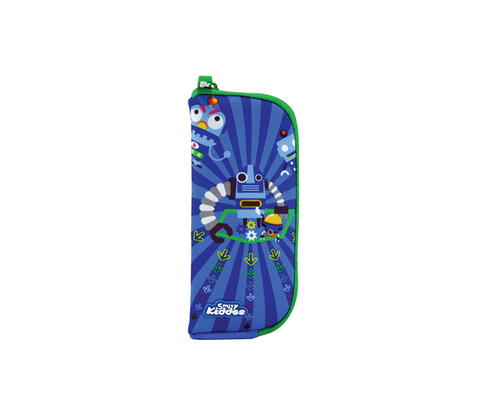 Smily Kiddos SK11003040 Mini Pencil Pouch - Blue - Zoom Image 3