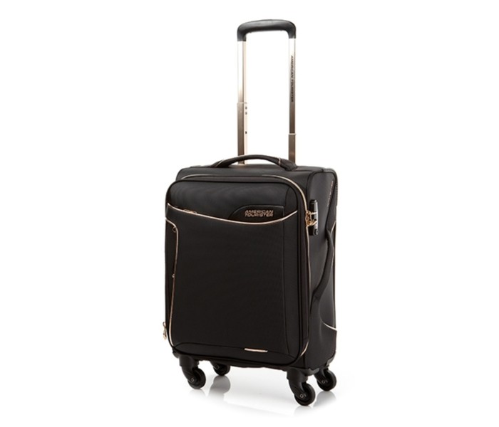 American Tourister GAT104LUG02795 Applite 2.0 Spinner 55Cm Black and Gold - Zoom Image 6