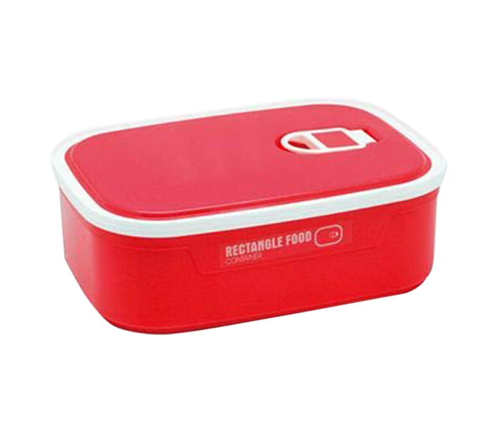 Royalford RF7222 790ml Rectangle Food Container - Red - Zoom Image