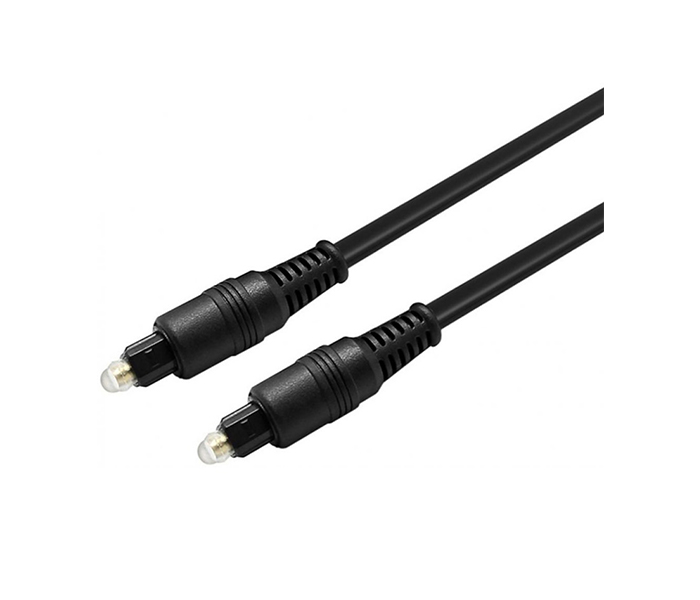 iends IE-CA083 Digital Optical Fiber Audio Cable - Black - Zoom Image 4