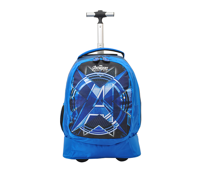 Avengers AVAG08112 20-inch A Graphic Trolley Bag - Blue - Zoom Image