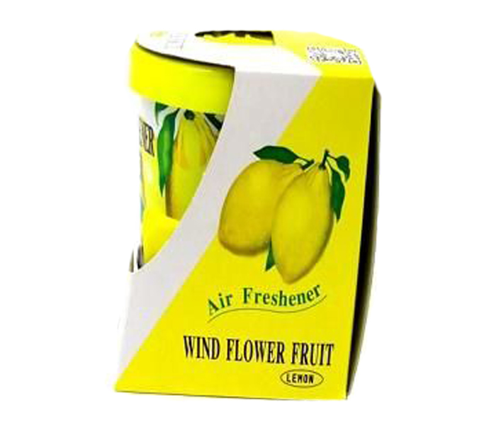 Wind Flower Fruit Car Air Freshener with Lemon - Zoom Image 1