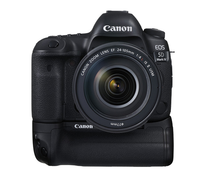 Canon BG-E20 Battery Grip for EOS 5D Mark IV - Black - Zoom Image 4