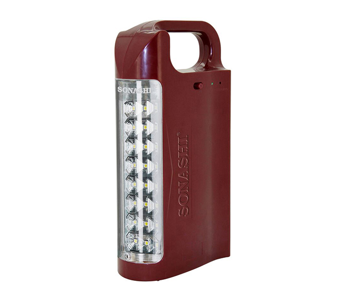 Sonashi SEL-677 24 Piece Rechargeable LED Lantern - Red - Zoom Image 4