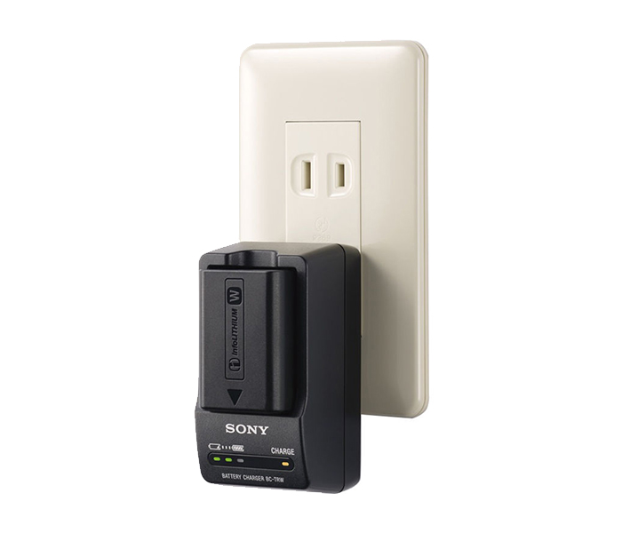 Sony NP-FW50 Rechargeable Lithium-ion Battery - Black - Zoom Image 1