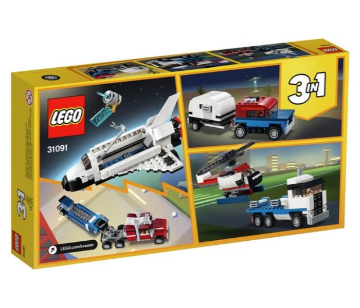 Lego Creator 31091 Shuttle Transporter Assorted - Zoom Image 5