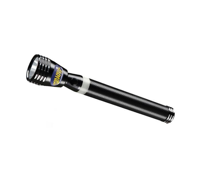 Geepas GFL4675 Torch 258 mm Rechargeable LED Flashlight - Zoom Image