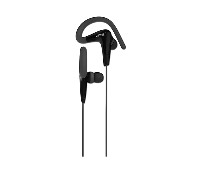 Vidvie HS-618 Handfree Headset with Mic - 125cm, Black - Zoom Image 3