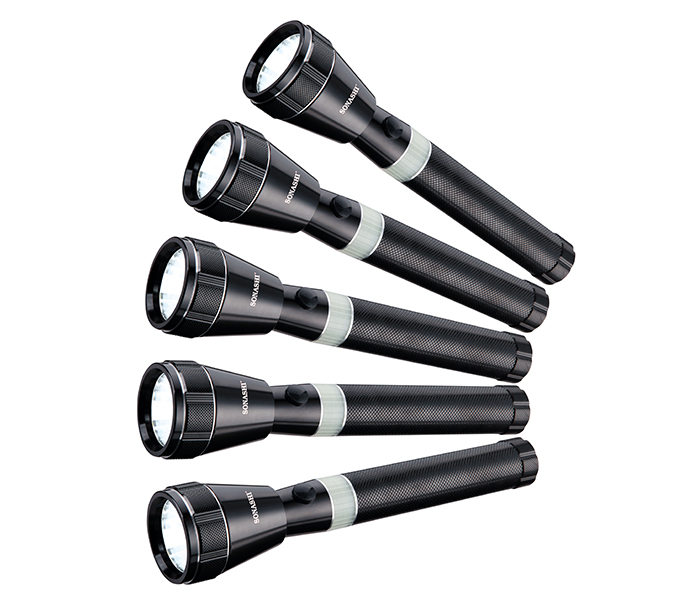 Sonashi SLT-3511 Rechargeable LED Torch Combo Pack - 5 Pieces - Zoom Image 4