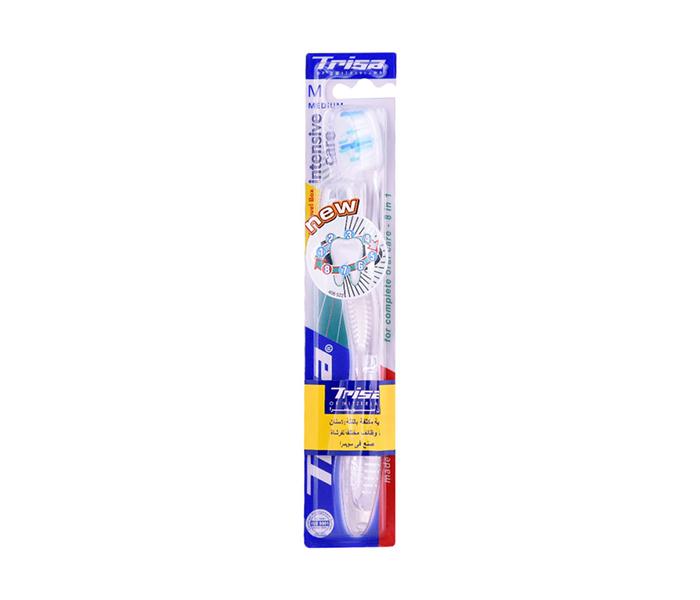 Trisa Intensivecare Medium Toothbrush - Zoom Image