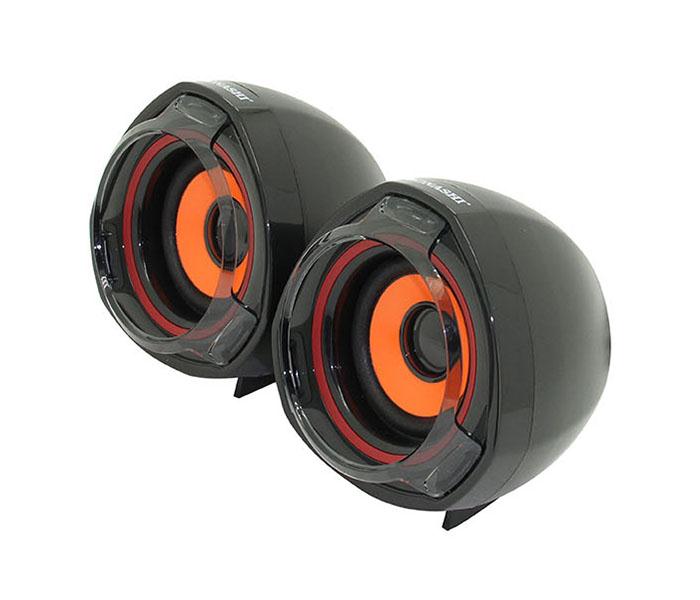 Sonashi SUS-705 USB Speaker - Red - Zoom Image 1