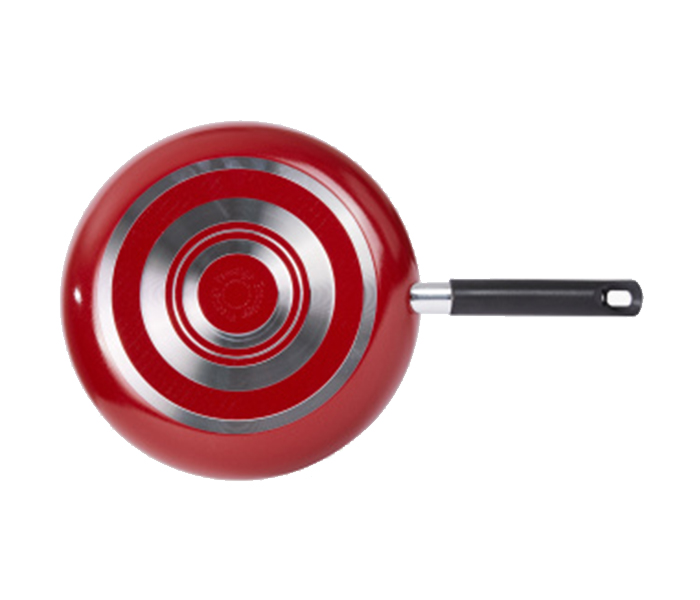 Prestige PR15902 24CM Classique Fry Pan - Red - Zoom Image 2