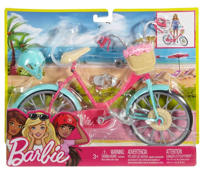 Barbie DVX55 Bike Assorted - Zoom Image 5