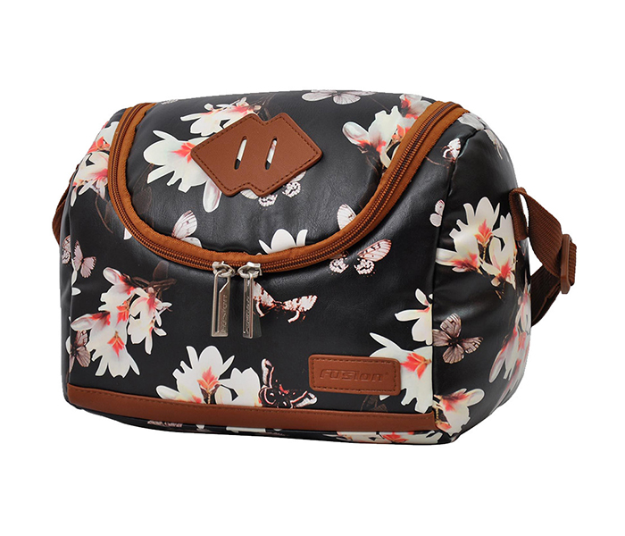 Fusion FUMK08030 Magnolia Lunch Bag - Black - Zoom Image 1