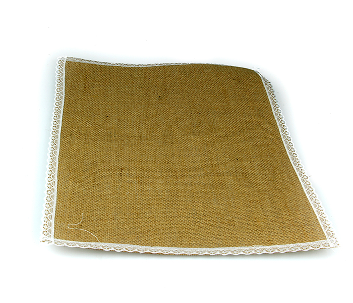 Taqdeer 851-86 Jute Decorative Table Mat - 12Pcs Set - Zoom Image 2