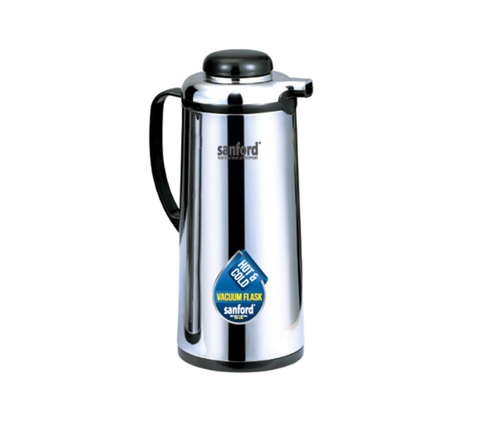 Sanford SF1694VF 1.9 Litre Stainless Steel Vacuum Flask - Silver - Zoom Image